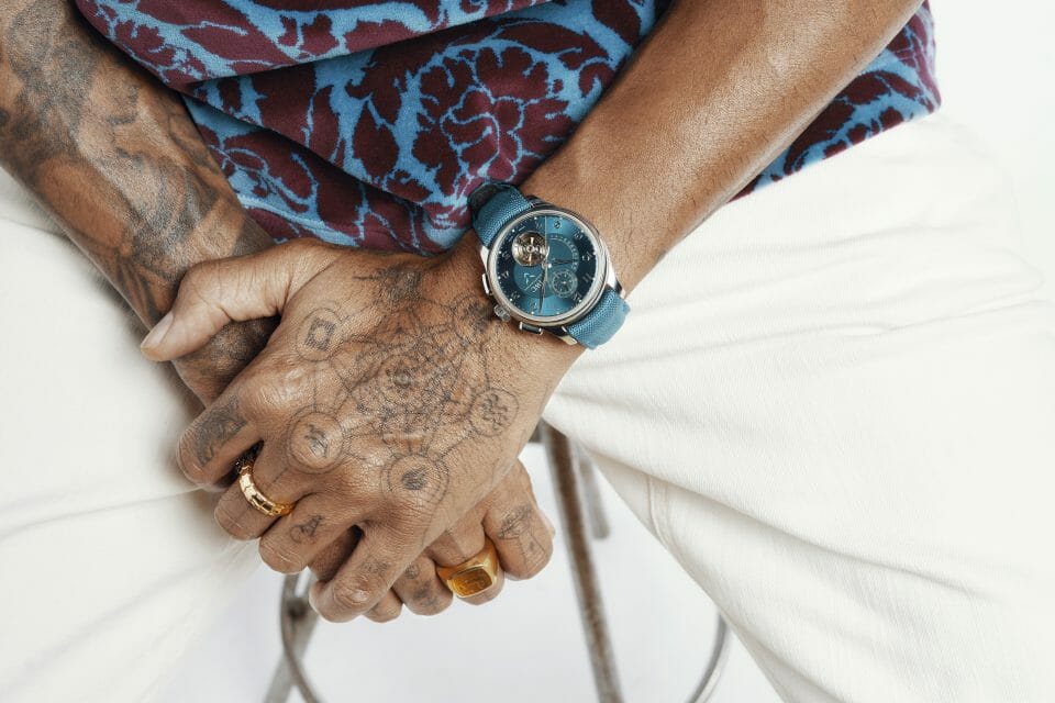 IWC Schaffhausen Joins Forces With Lewis Hamilton