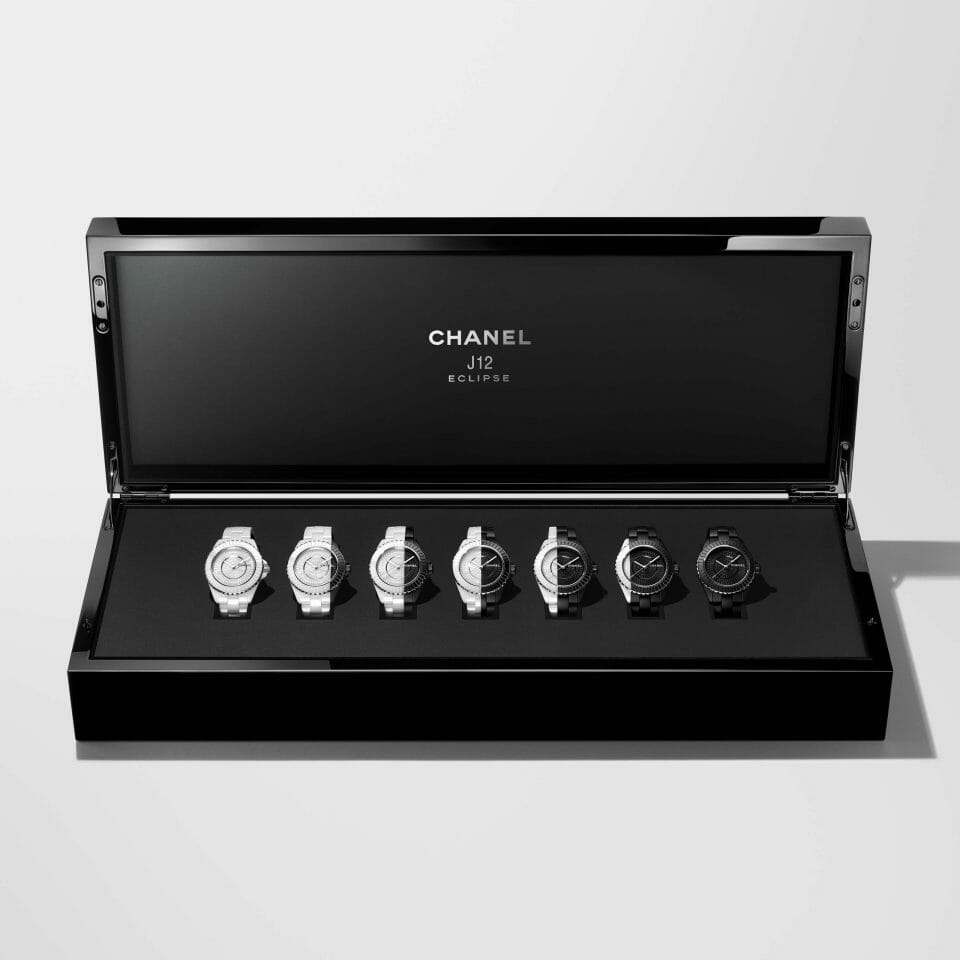 Enjoy a Lunar Spectacle With the Chanel J12 Eclipse Box Set