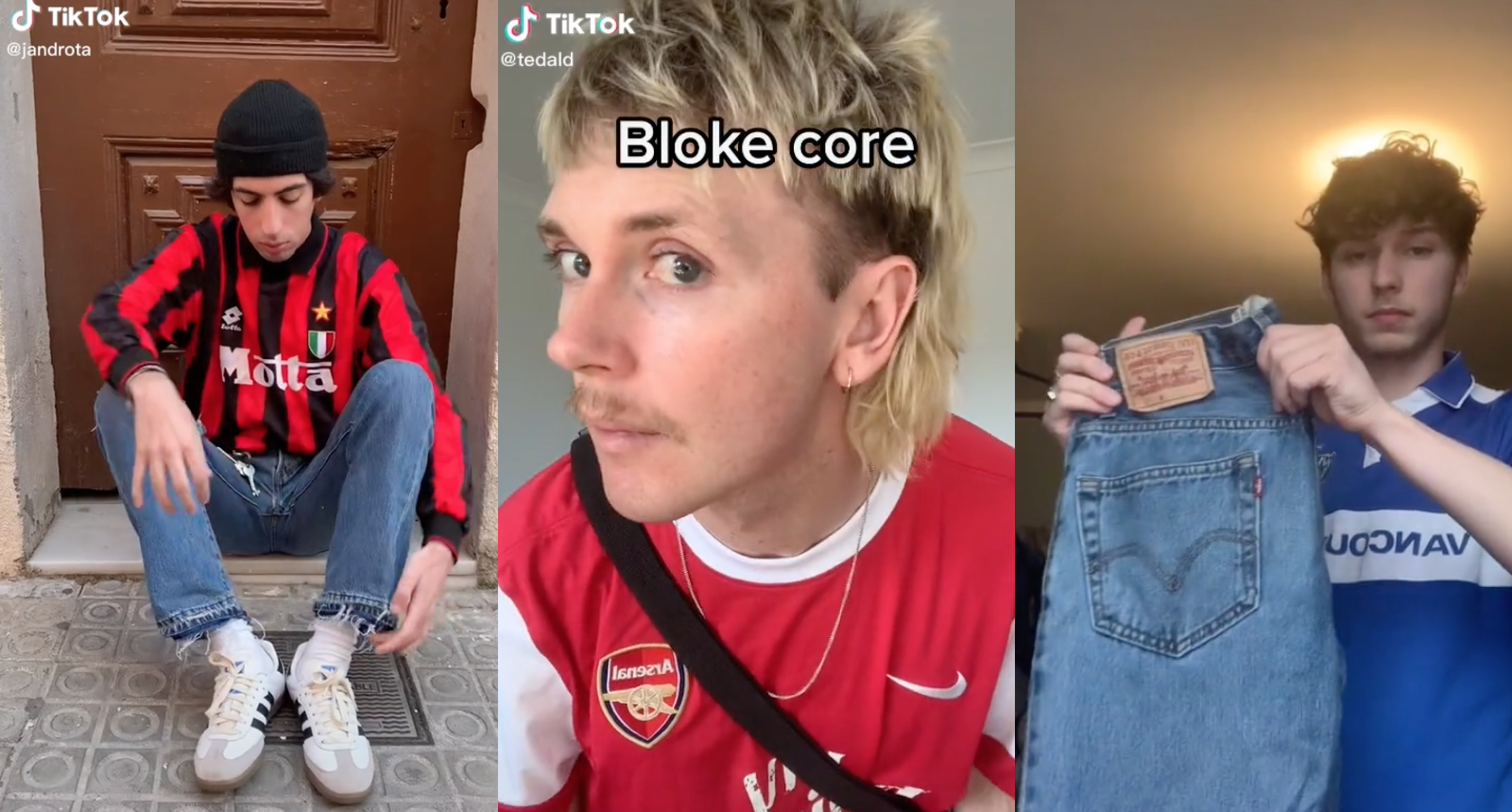The Rise of 'Blokecore', the Football-Inspired Style Trend
